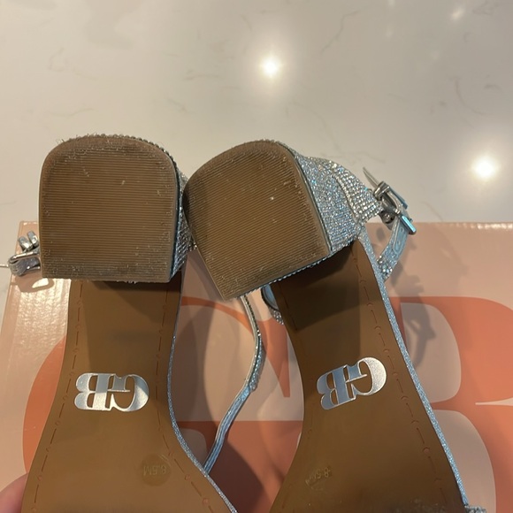 Gianni Bini Silver Bling Shoes - Picture 5 of 7